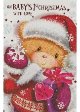On Baby's 1st Christmas With Love